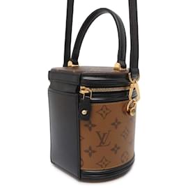 Louis Vuitton-Louis Vuitton Monogram Reverse Cannes Vanity Bag-Black