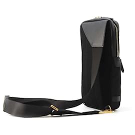 Fendi-Fendi Body Bag Monster Bugs Eye-Black