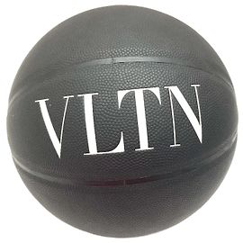 Valentino Spalding VLTN Basketball Black White
