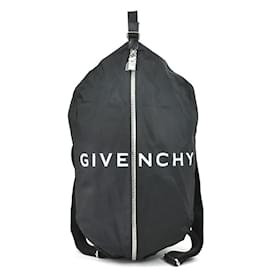 Givenchy-Givenchy G-Zip Duffle Backpack-Black