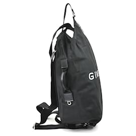 Givenchy-Givenchy G-Zip Duffle Backpack-Black