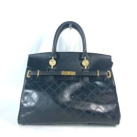 Bolsa tote Versace Sunburst Preto