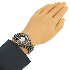Chanel-Chanel J12 Automatic Men's Wristwatch-Black