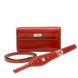 Hermès Borsa a Spalla Hermes Kelly To Go Lock Rosso