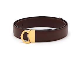 Cartier-Cinto de couro Cartier Must de Line em Bordeaux-Bordeaux