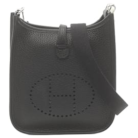 Hermès-Hermes Evelyn TPM Amazon Schultertasche-Schwarz