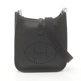 Hermès-Hermes Evelyn TPM Amazon Shoulder Bag-Black