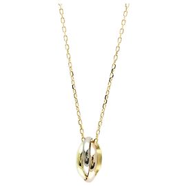 Collana pendente Trinity di Cartier D'oro