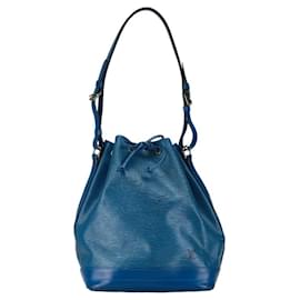 Louis Vuitton-Louis Vuitton Epi Noe Shoulder Bag-Blue