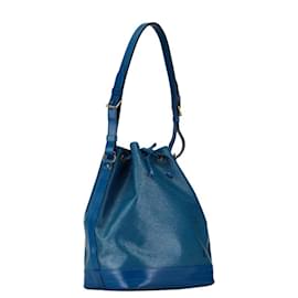 Louis Vuitton-Louis Vuitton Epi Noe Shoulder Bag-Blue