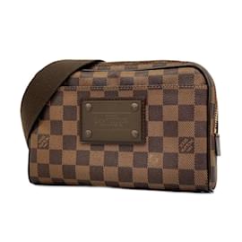 Louis Vuitton-Louis Vuitton Damier Ebene Fanny Pack-Damier ebene