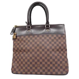 Louis Vuitton-Louis Vuitton Boston Bag Damier Greenwich PM N41165 Ebene-Damier ebene