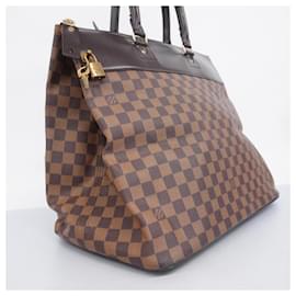 Louis Vuitton-Louis Vuitton Boston Bag Damier Greenwich PM N41165 Ebenholz-Damier ebene