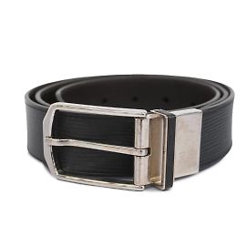 Slender Gürtel Epi Santur Louis Vuitton Schwarz