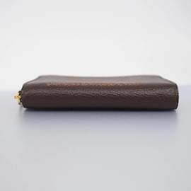 Louis Vuitton-Zippy Münzbörse Monogramm Riese Louis Vuitton-Braun