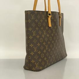 Louis Vuitton-Louis Vuitton Monogram Luco Tote Bag-Braun