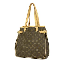 Louis Vuitton-Louis Vuitton Monogram Batignolles Vertical Tote Bag-Brown