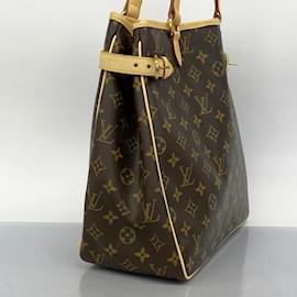 Louis Vuitton-Louis Vuitton Monogram Batignolles Vertikale Tote Tasche-Braun