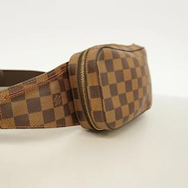 Louis Vuitton-Damier Geronimos Umhängetasche von Louis Vuitton-Damier ebene