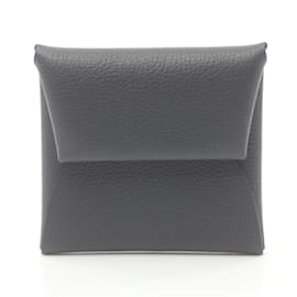 Hermès-Hermes Bastia Coin Case in Blue Nuit-Blue,Navy blue