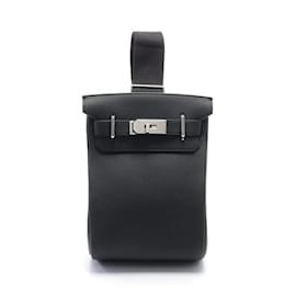 Hermès-Hermes Kelly Akkad PM Waist Bag-Black