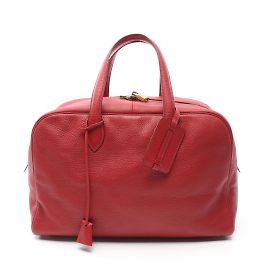 Hermès Hermes Victoria Elan 38 Tote Bag Rot