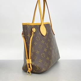 Louis Vuitton-Louis Vuitton Monogram Neverfull PM Tote Bag-Brown