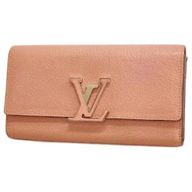 Louis Vuitton-Louis Vuitton Long Wallet in Magnolia-Other