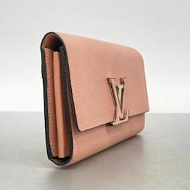 Louis Vuitton-Louis Vuitton Long Wallet in Magnolia-Other