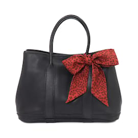 Hermès-Hermes Black Swift Leather Tote Bag-Black