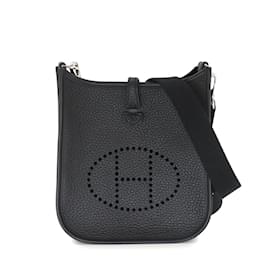 Hermès-Hermes Evelyne TPM Amazon Schultertasche-Schwarz