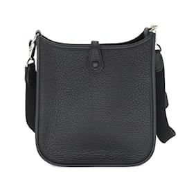 Hermès-Hermes Evelyne TPM Amazon Schultertasche-Schwarz