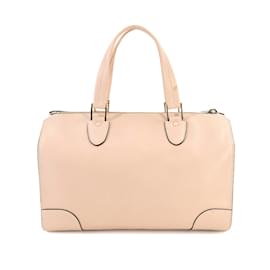 Autre Marque-Valextra Boston Tasche aus rosa Leder-Pink