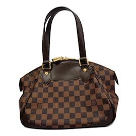 Louis Vuitton-Louis Vuitton Damier Verona PM Handbag-Damier ebene