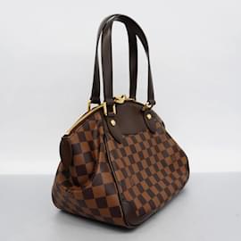 Louis Vuitton-Louis Vuitton Damier Verona PM Handbag-Damier ebene