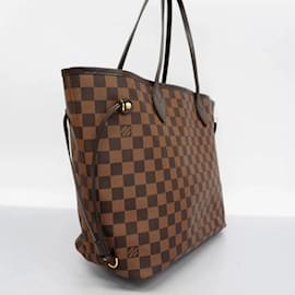 Louis Vuitton-Louis Vuitton Damier Neverfull MM Tote Bag-Damier ebene