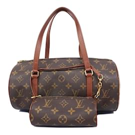 Louis Vuitton-Louis Vuitton Monogram Papillon 30 Handtasche-Braun