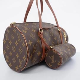 Louis Vuitton-Louis Vuitton Monogram Papillon 30 Handtasche-Braun