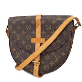 Louis Vuitton-Louis Vuitton Monogram Shanti GM Schultertasche-Braun