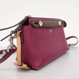 Fendi-Sac Fendi By The Way en Bordeaux-Bordeaux