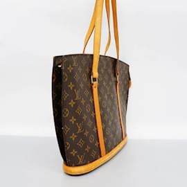 Louis Vuitton-Louis Vuitton Monogram Babylon Schultertasche-Braun