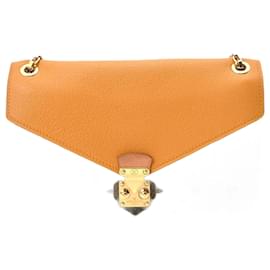 Louis Vuitton-Louis Vuitton Monogram Pallas Chain Shoulder Bag-Golden