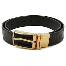 Louis Vuitton-Ceinture réversible Louis Vuitton Damier Infini Santur Boston-Autre