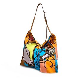 Hermès Bolsa de Ombro Hermes Silky City MM Dourado