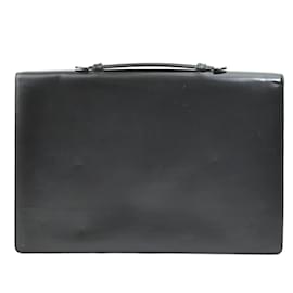 Loewe-Loewe Black Leather Handbag-Black