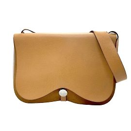 Sac à épaule Hermès Colorado GM Doré