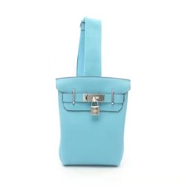 Hermès-Hermes Kelly Akkad PM Waist Bag-Blue