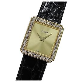Relógio de pulso em diamante Piaget Ladies Protocol Outro