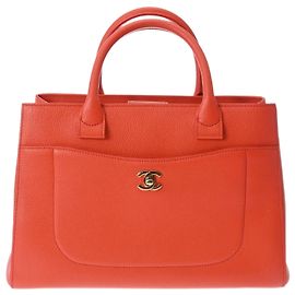 Sac à main Neo Executive de Chanel Orange