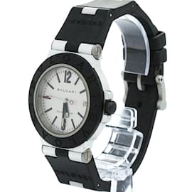Bulgari-Bvlgari Aluminium Rubber Automatic Men's Watch AL38TA-Other
